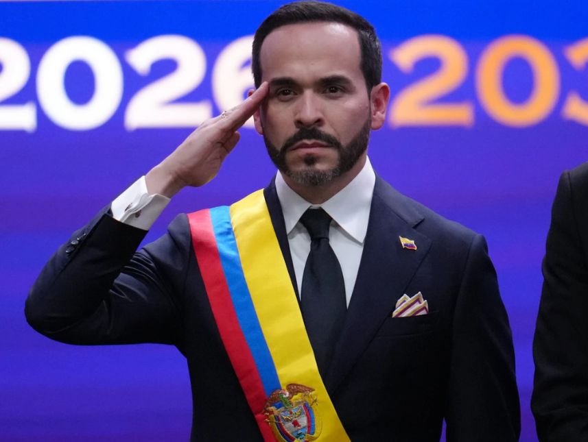 De la Espriella jura como presidente de Colombia - Diario Primicia
