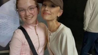 Ariana Grande genera reacciones en redes sociales por su apariencia física