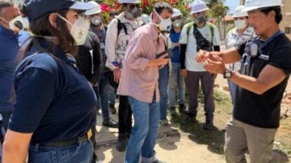 Inspeccionan edificaciones afectadas por los terremotos en Falcón
