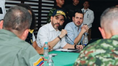 Abelardo de la Espriella arribó a Chocó y sube cifra de fallecidos a 132