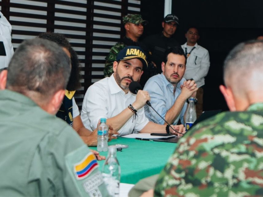 Abelardo de la Espriella arribó a Chocó y sube cifra de fallecidos a 132