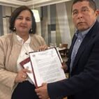 Alcalde de El Callao se reunió con Dinorah Figuera