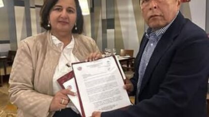 Alcalde de El Callao se reunió con Dinorah Figuera