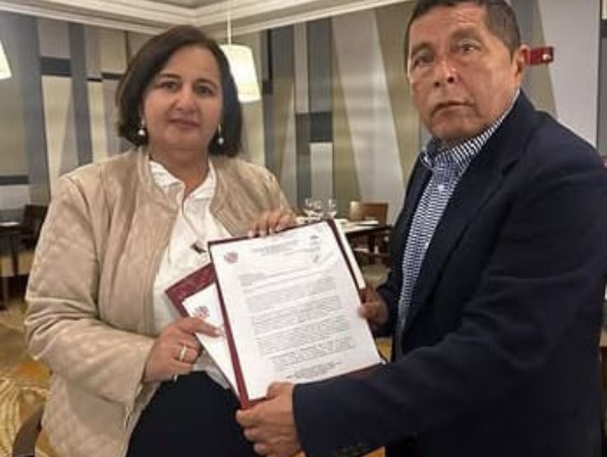 Alcalde de El Callao se reunió con Dinorah Figuera