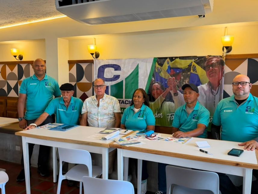 Concertación Ciudadana en Guayana celebró cuarto aniversario “por la libertad”