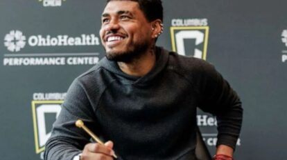 Josef Martínez regresa a la MLS con el Columbus Crew