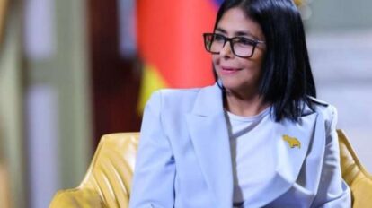 Presidenta (e) llama a todas las fuerzas políticas a sumarse al diálogo