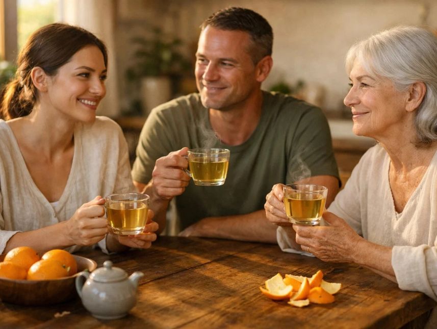 3 beneficios de la cáscara de naranja para tu salud