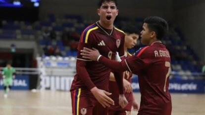 Vinotinto Sub-17 de futsal va por el pase a la final ante Argentina