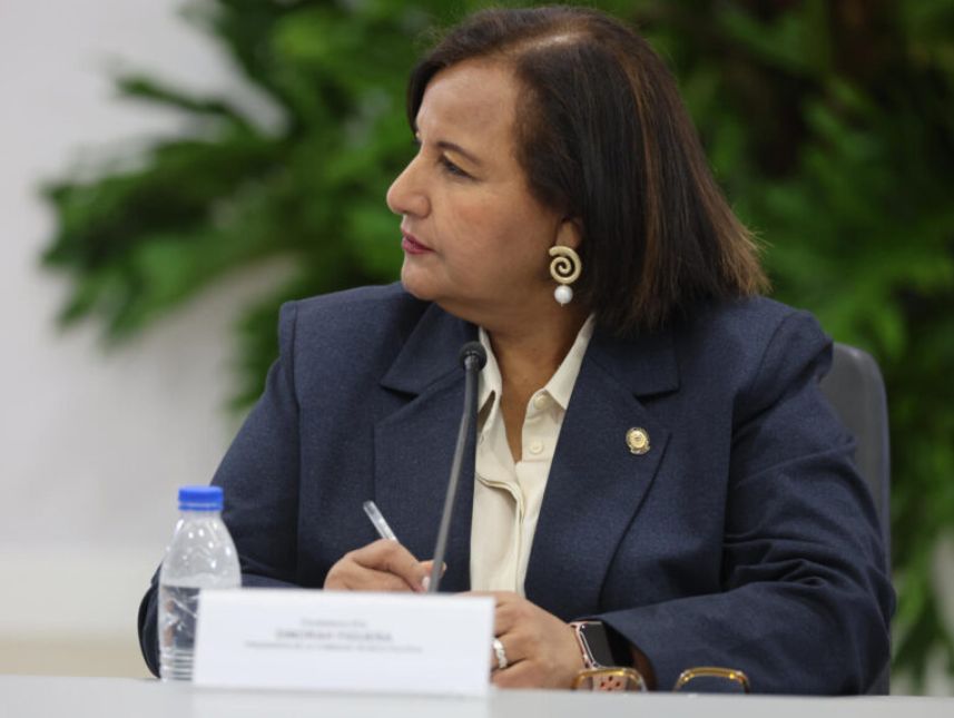 Dinorah Figuera se pronuncia sobre las excarcelaciones