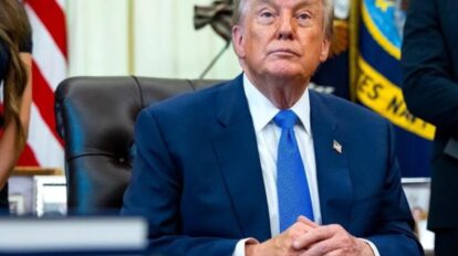 Trump advierte que declarará el estrecho de Ormuz “territorio de EEUU”