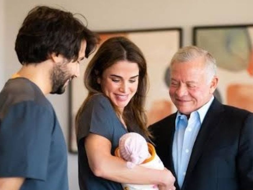 En Jordania celebran nacimiento de las gemelas de la princesa Imán
