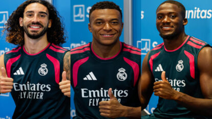 Real Madrid recuperó a mundialistas ante inicio de la temporada