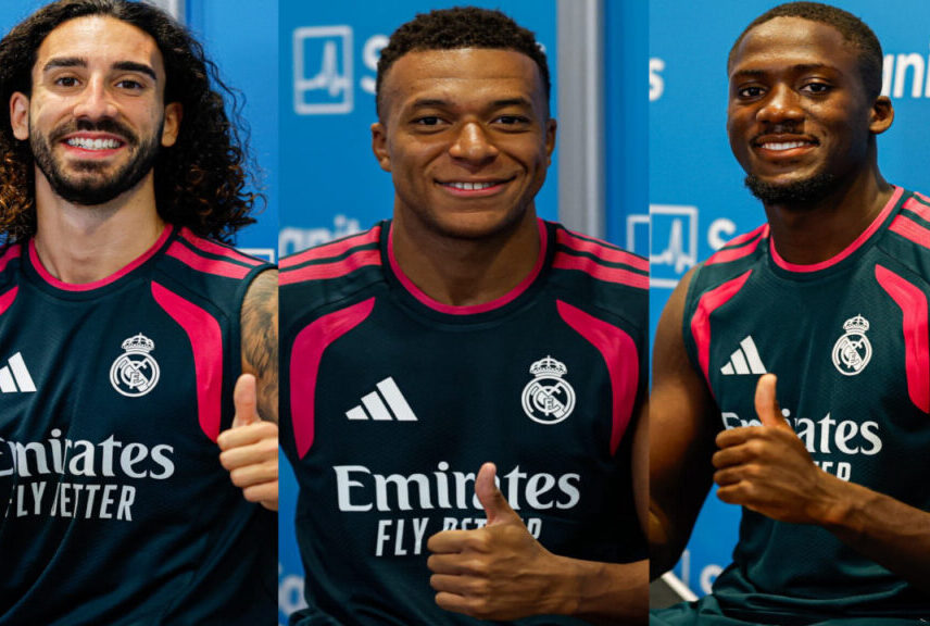 Real Madrid recuperó a mundialistas ante inicio de la temporada