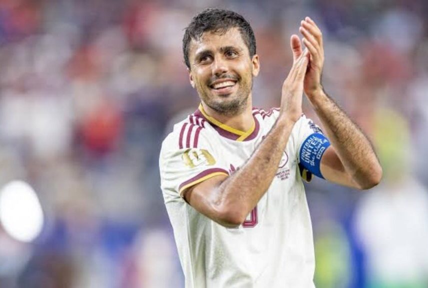 Rodri llegó a Barcelona para firmar con el cuadro culé