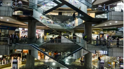 centros comerciales
