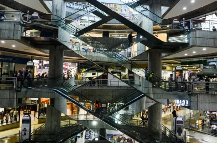 centros comerciales