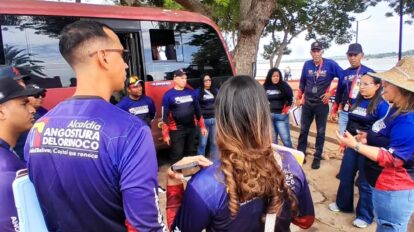 Realizan jornada de concientización del sector comercial en Ciudad Bolívar