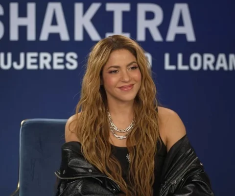 Shakira llegó al Chocó y donará US