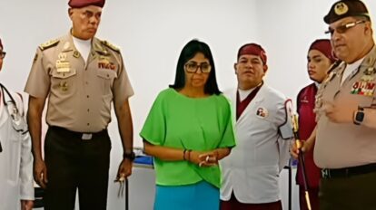 Nuevas areas de la policlinica de la GNB