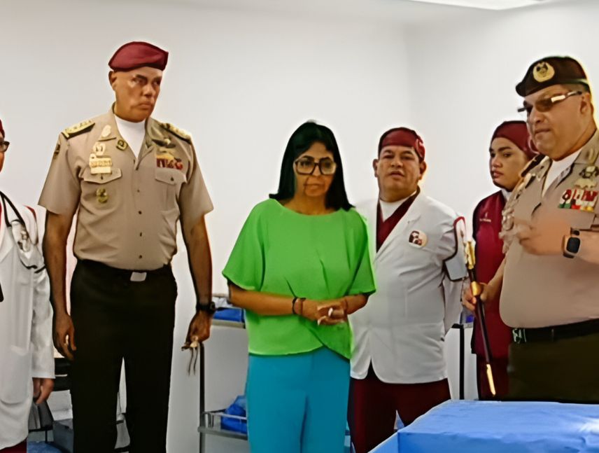 Nuevas areas de la policlinica de la GNB