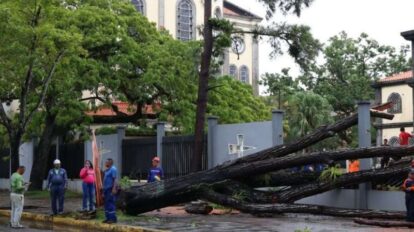 Lluvias causan afectaciones en Maturín