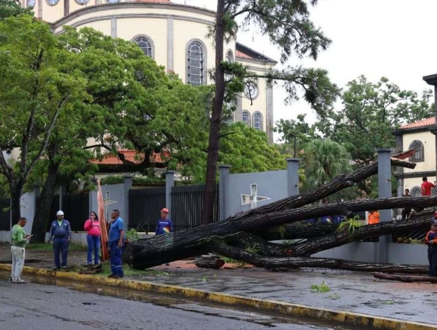 Lluvias causan afectaciones en Maturín