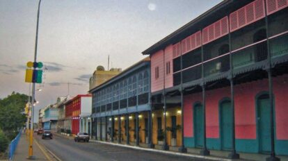 Comercios Paseo Orinoco de Ciudad Bolívar