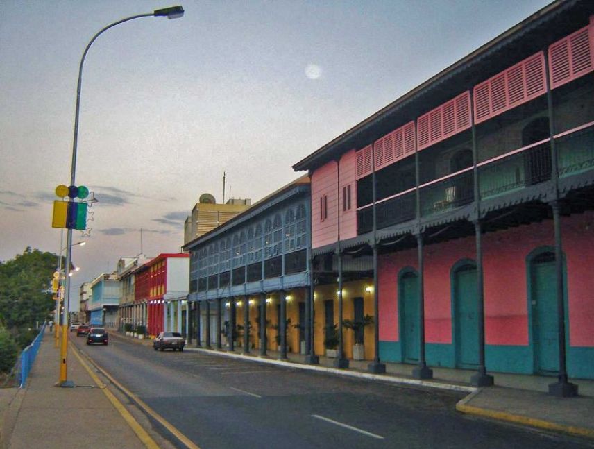 Comercios Paseo Orinoco de Ciudad Bolívar
