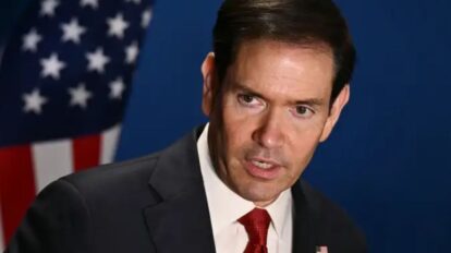 Marco Rubio, secretario de Estado.