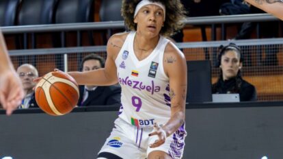 Venezuela sacó la casta y el pase a la AmeriCup femenina