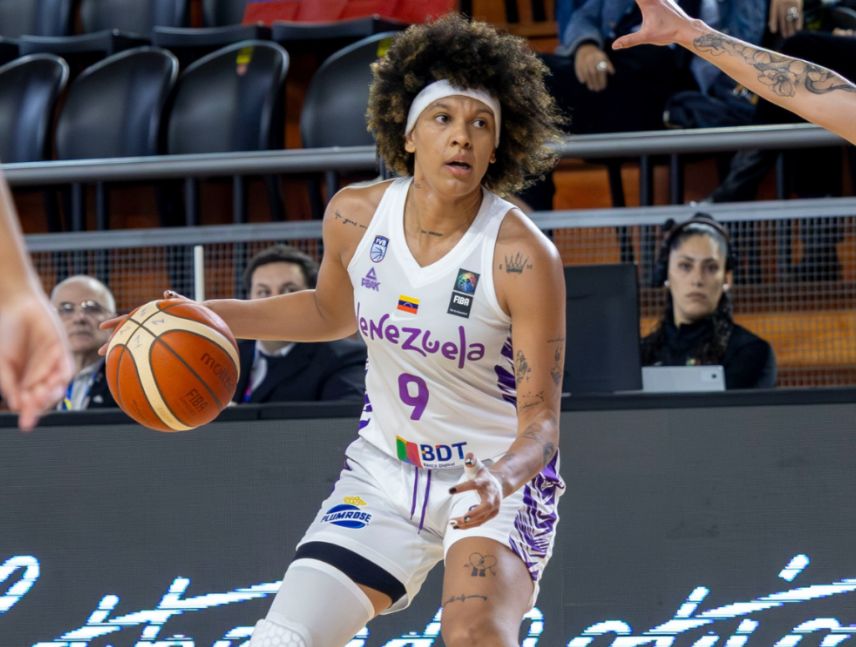 Venezuela sacó la casta y el pase a la AmeriCup femenina