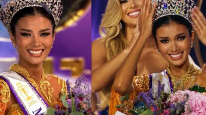 Filipinas conquista la corona púrpura del Miss Supranational