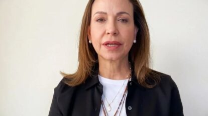 Maria Corina Machado sobre el diálogo en el país