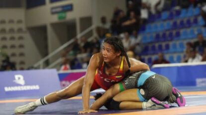 VENEZOLANA LUCHA ORO