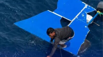 Rescate de pescador