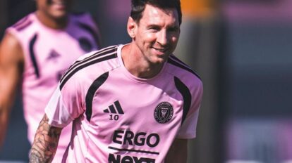 Lionel Messi con Inter de Miami