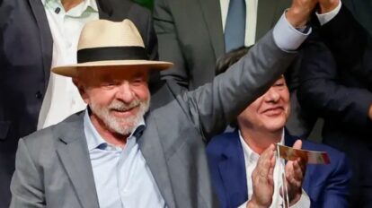 Lula candidato presidencial en Brasil