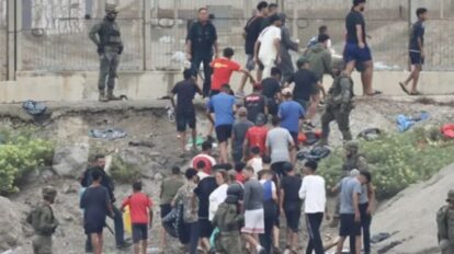 Migrantes Ceuta