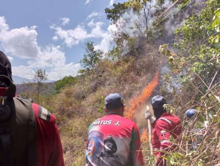 Bomberos sofocan 26 incendios forestales en Trujillo