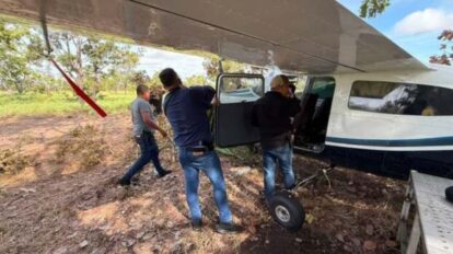 Desarticulan pista clandestina en Anzoátegui