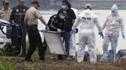 Encuentran 8 cuerpos decapitados en una mina del sur de Ecuador