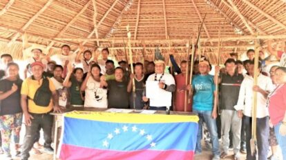 Denuncian secuestro de líder indígena en Bolívar por las Farc