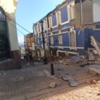 Severas afectaciones materiales tras fuerte sismo en Colombia