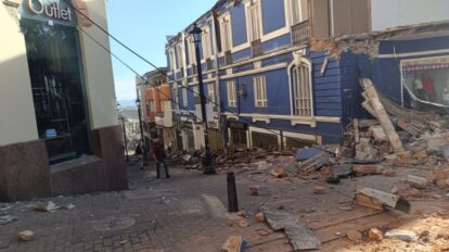 Severas afectaciones materiales tras fuerte sismo en Colombia