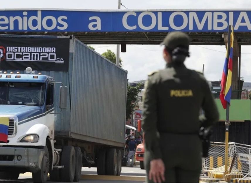 Venezuela manifiesta disposición de comercio con Colombia