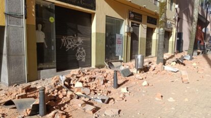 Elevan a 7,4 la magnitud del sismo registrado en Colombia