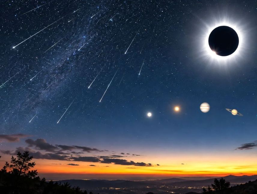 Evento astronómico triple transformará el cielo este 12 de agosto