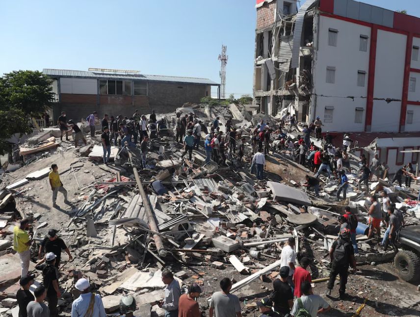 Venezuela expresa solidaridad con Colombia tras terremoto
