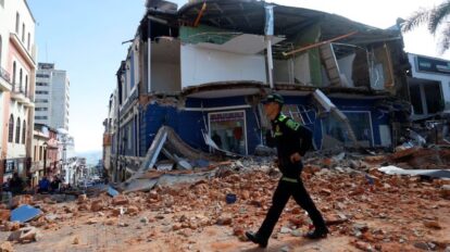 Descartan riesgo de tsunami en Colombia tras terremoto